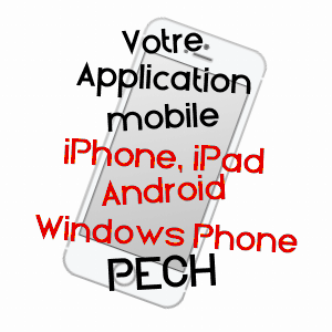 application mobile à PECH / ARIèGE