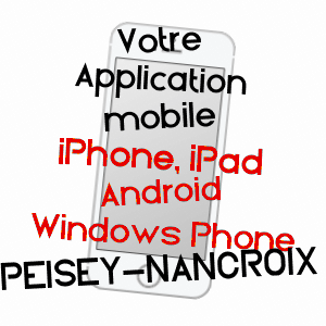 application mobile à PEISEY-NANCROIX / SAVOIE
