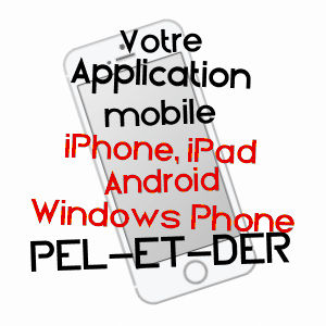 application mobile à PEL-ET-DER / AUBE