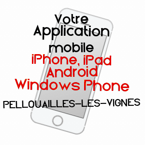 application mobile à PELLOUAILLES-LES-VIGNES / MAINE-ET-LOIRE