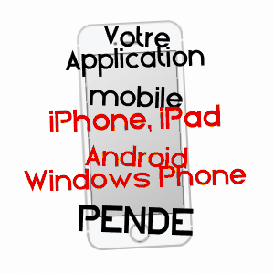 application mobile à PENDé / SOMME