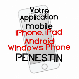 application mobile à PéNESTIN / MORBIHAN