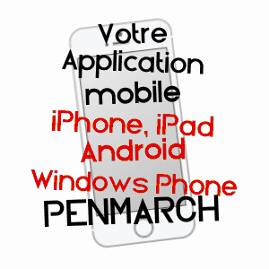 application mobile à PENMARCH / FINISTèRE