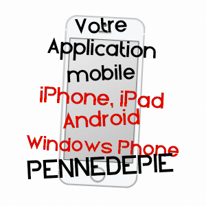 application mobile à PENNEDEPIE / CALVADOS