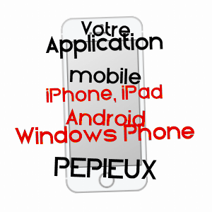 application mobile à PéPIEUX / AUDE
