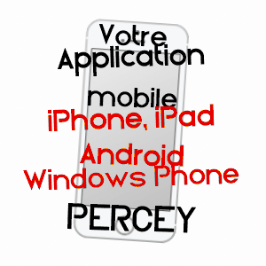 application mobile à PERCEY / YONNE