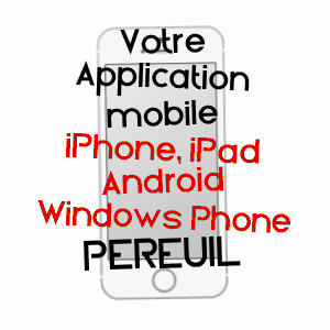 application mobile à PéREUIL / CHARENTE