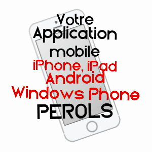 application mobile à PéROLS / HéRAULT
