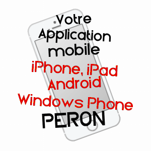 application mobile à PéRON / AIN