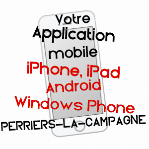 application mobile à PERRIERS-LA-CAMPAGNE / EURE