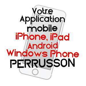 application mobile à PERRUSSON / INDRE-ET-LOIRE