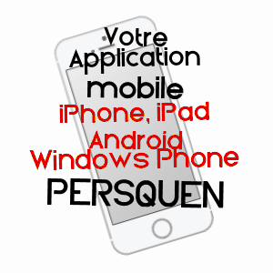 application mobile à PERSQUEN / MORBIHAN