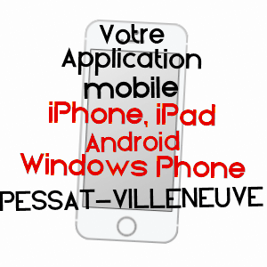 application mobile à PESSAT-VILLENEUVE / PUY-DE-DôME