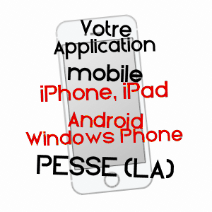 application mobile à PESSE (LA) / JURA