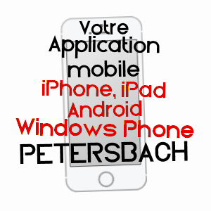 application mobile à PETERSBACH / BAS-RHIN
