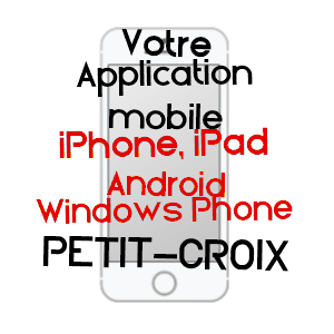application mobile à PETIT-CROIX / TERRITOIRE DE BELFORT