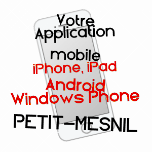 application mobile à PETIT-MESNIL / AUBE
