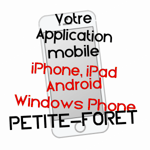application mobile à PETITE-FORêT / NORD