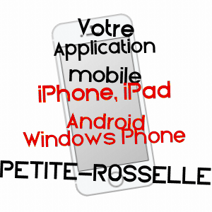 application mobile à PETITE-ROSSELLE / MOSELLE
