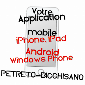 application mobile à PETRETO-BICCHISANO / CORSE-DU-SUD