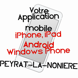 application mobile à PEYRAT-LA-NONIèRE / CREUSE
