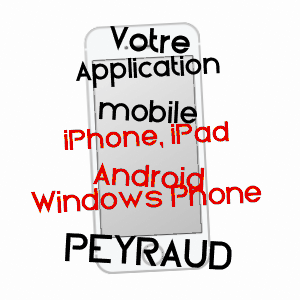 application mobile à PEYRAUD / ARDèCHE