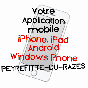 application mobile à PEYREFITTE-DU-RAZèS / AUDE