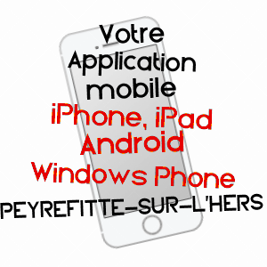 application mobile à PEYREFITTE-SUR-L'HERS / AUDE