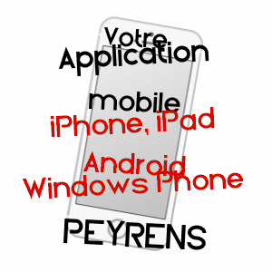 application mobile à PEYRENS / AUDE