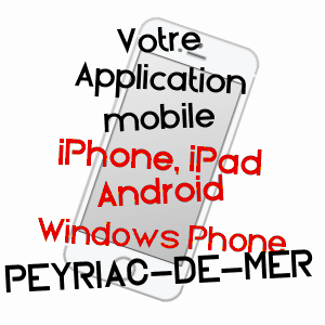 application mobile à PEYRIAC-DE-MER / AUDE
