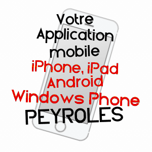 application mobile à PEYROLES / GARD