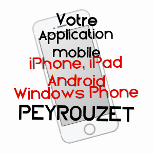 application mobile à PEYROUZET / HAUTE-GARONNE