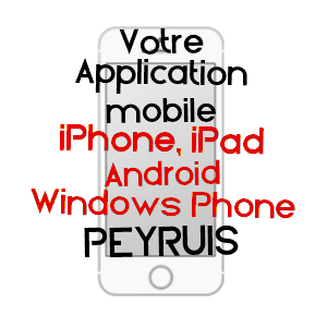 application mobile à PEYRUIS / ALPES-DE-HAUTE-PROVENCE