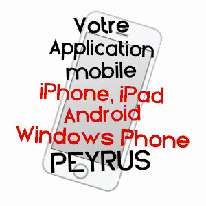 application mobile à PEYRUS / DRôME