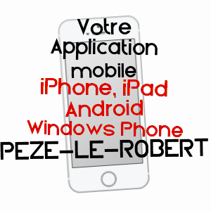 application mobile à PEZé-LE-ROBERT / SARTHE