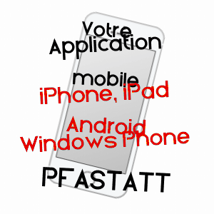 application mobile à PFASTATT / HAUT-RHIN