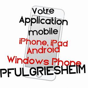 application mobile à PFULGRIESHEIM / BAS-RHIN
