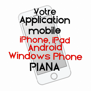 application mobile à PIANA / CORSE-DU-SUD