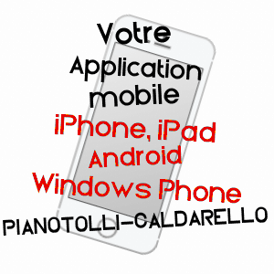 application mobile à PIANOTOLLI-CALDARELLO / CORSE-DU-SUD