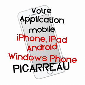 application mobile à PICARREAU / JURA