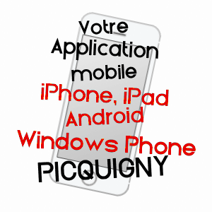 application mobile à PICQUIGNY / SOMME