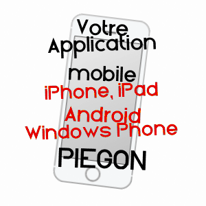 application mobile à PIéGON / DRôME