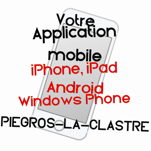 application mobile à PIéGROS-LA-CLASTRE / DRôME