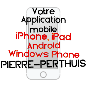 application mobile à PIERRE-PERTHUIS / YONNE
