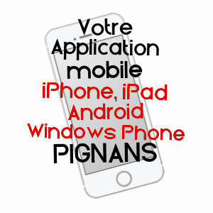 application mobile à PIGNANS / VAR