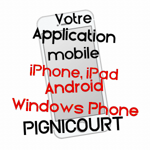 application mobile à PIGNICOURT / AISNE