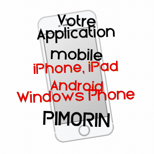 application mobile à PIMORIN / JURA