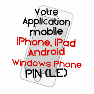 application mobile à PIN (LE) / JURA