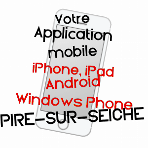 application mobile à PIRé-SUR-SEICHE / ILLE-ET-VILAINE