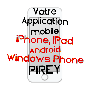 application mobile à PIREY / DOUBS